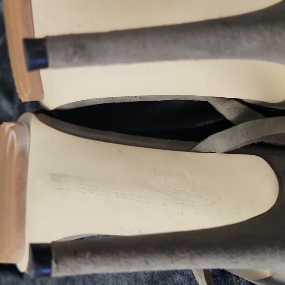 CLEARANCE SALE! Steller McCartney Suede Heels - Picture 9 of 14
